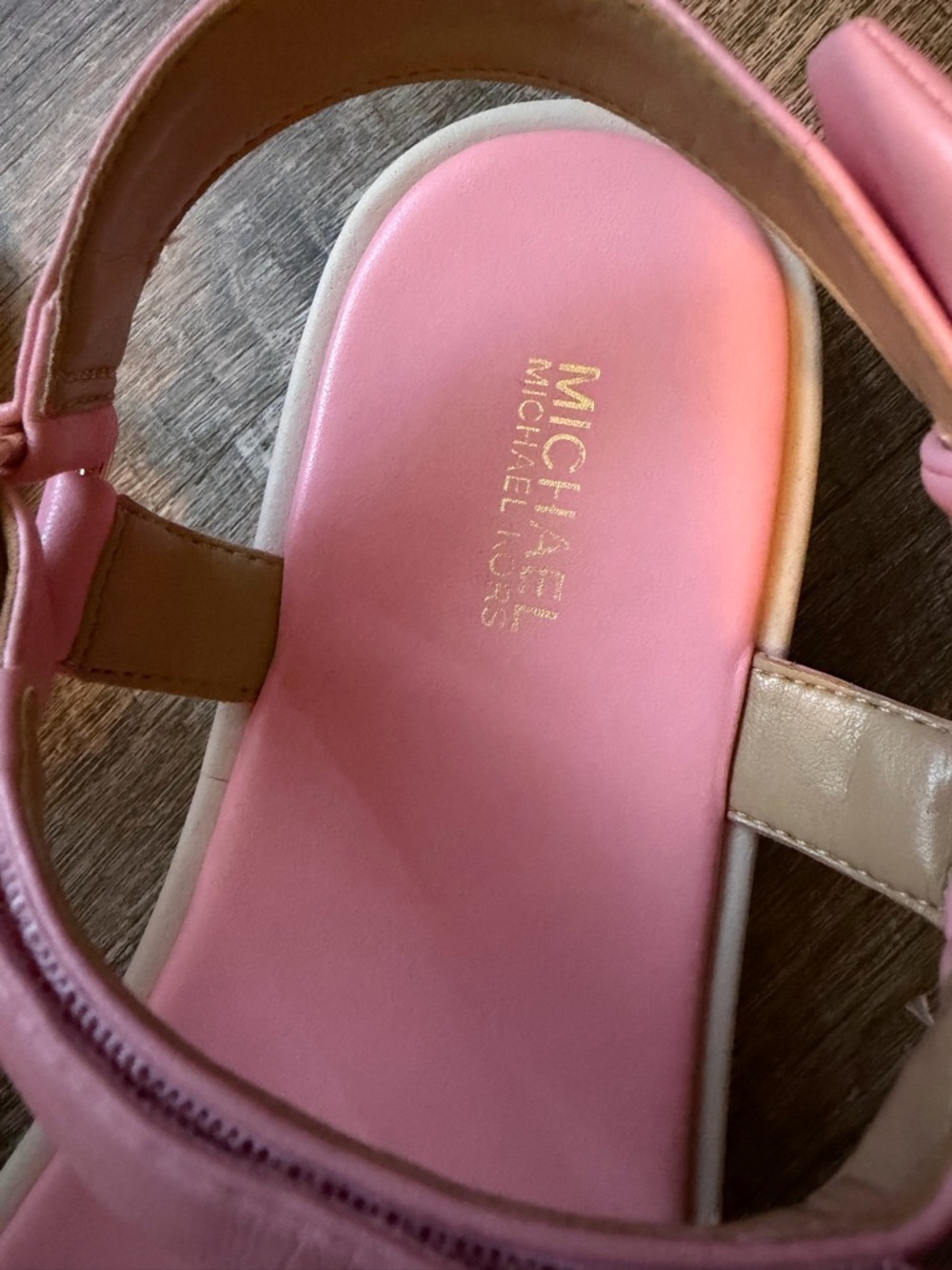 MICHAEL Michael Kors Women's Phoebe Pink Size 10 - Picture 6 of 6